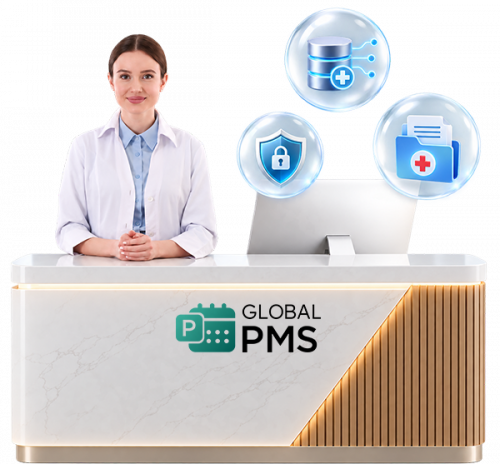 Global PMS, software de gestión para clínicas y consultas